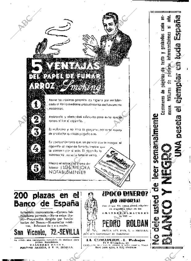 ABC SEVILLA 30-09-1933 página 38