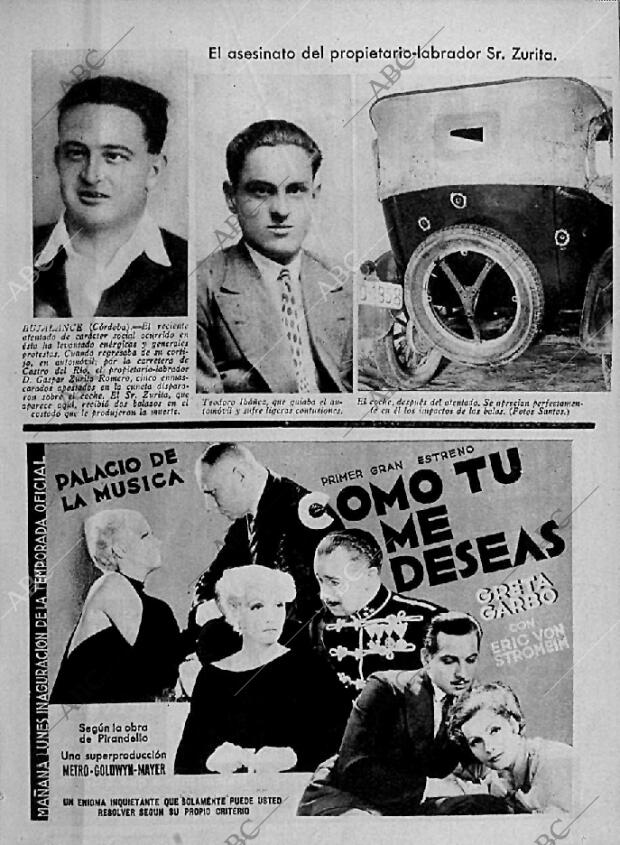 ABC MADRID 01-10-1933 página 19