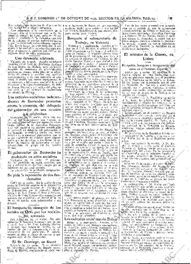 ABC MADRID 01-10-1933 página 35