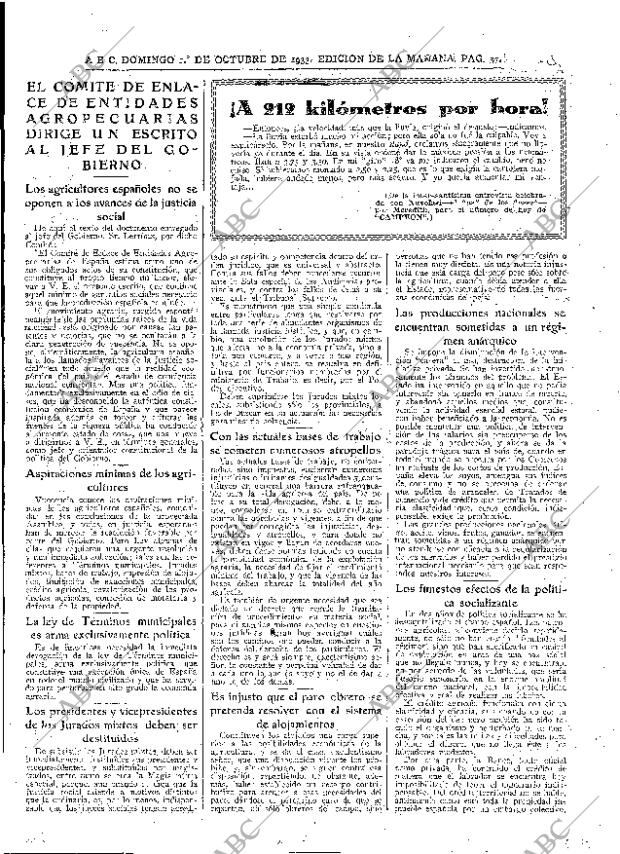 ABC MADRID 01-10-1933 página 37