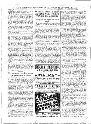 ABC MADRID 01-10-1933 página 38