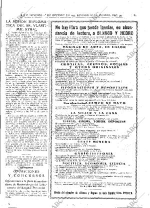 ABC MADRID 01-10-1933 página 39