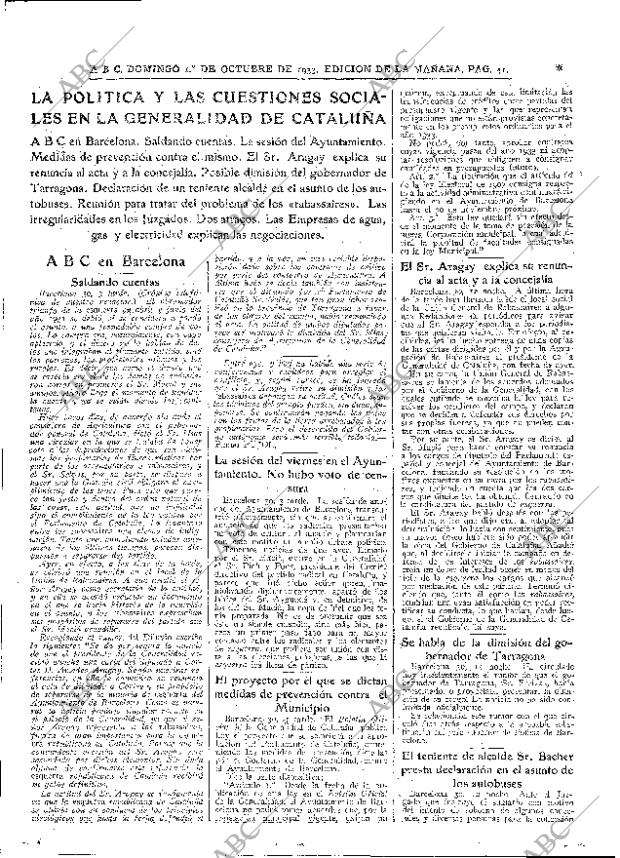 ABC MADRID 01-10-1933 página 41