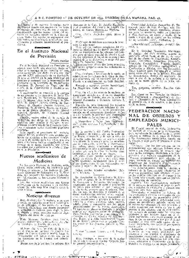 ABC MADRID 01-10-1933 página 46