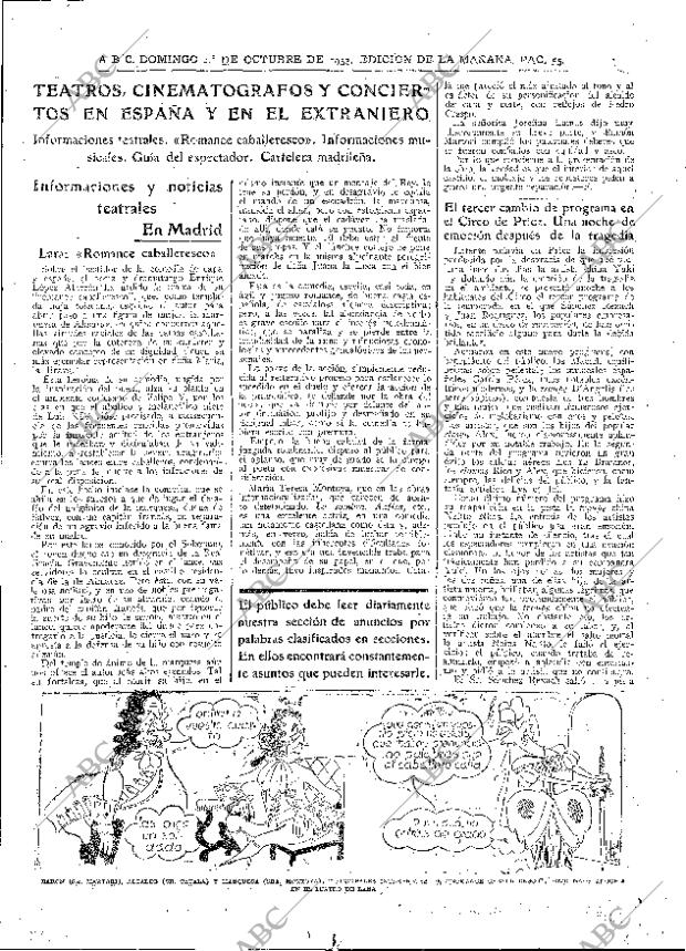 ABC MADRID 01-10-1933 página 55