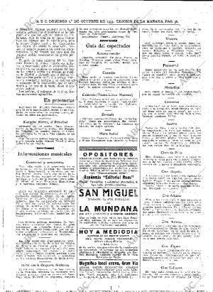 ABC MADRID 01-10-1933 página 56