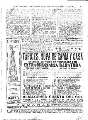 ABC MADRID 01-10-1933 página 58