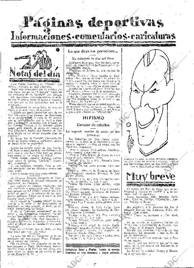 ABC MADRID 01-10-1933 página 59