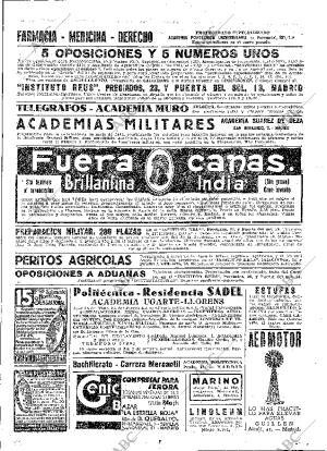 ABC MADRID 01-10-1933 página 67