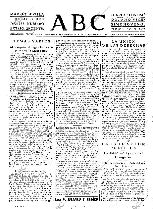 ABC SEVILLA 01-10-1933 página 21