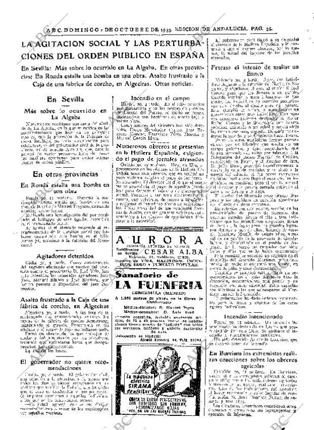 ABC SEVILLA 01-10-1933 página 35