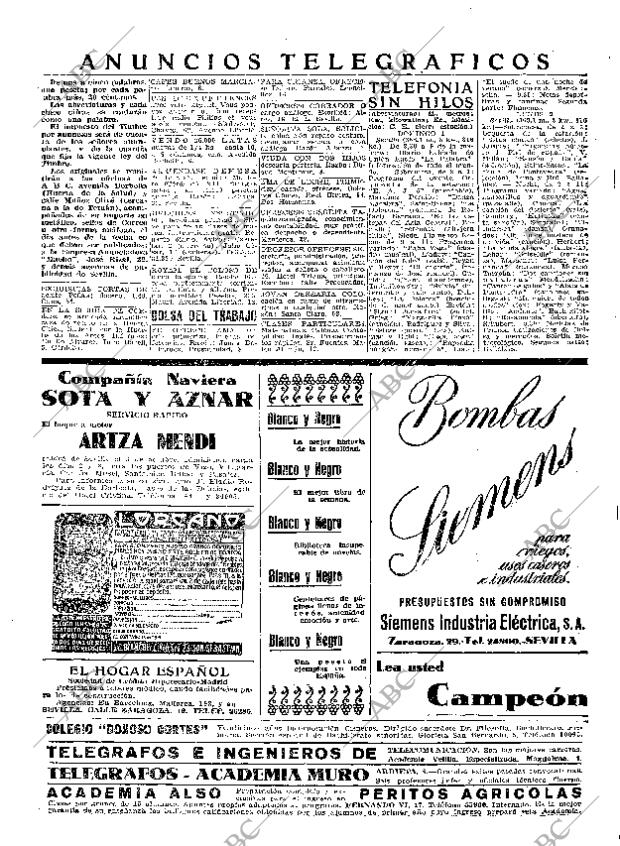 ABC SEVILLA 01-10-1933 página 47