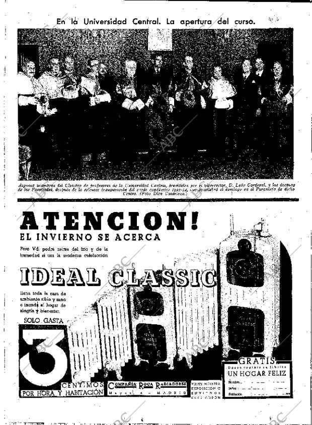 ABC MADRID 03-10-1933 página 10