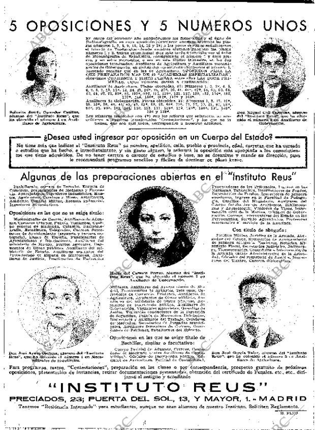 ABC MADRID 03-10-1933 página 12