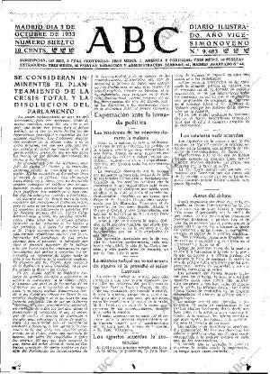 ABC MADRID 03-10-1933 página 15
