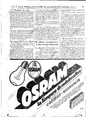 ABC MADRID 03-10-1933 página 16