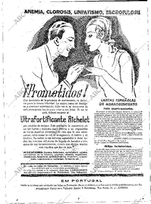 ABC MADRID 03-10-1933 página 20