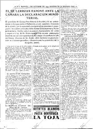 ABC MADRID 03-10-1933 página 21