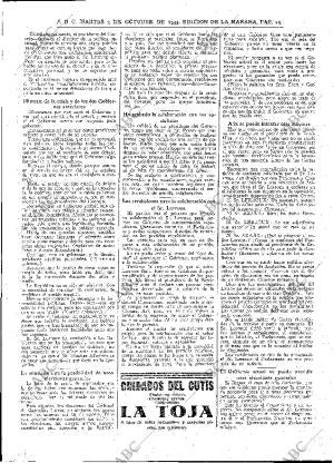 ABC MADRID 03-10-1933 página 25