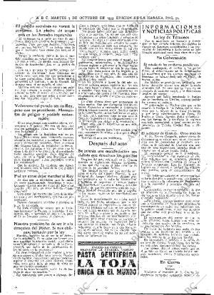 ABC MADRID 03-10-1933 página 31