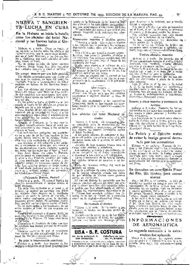 ABC MADRID 03-10-1933 página 33