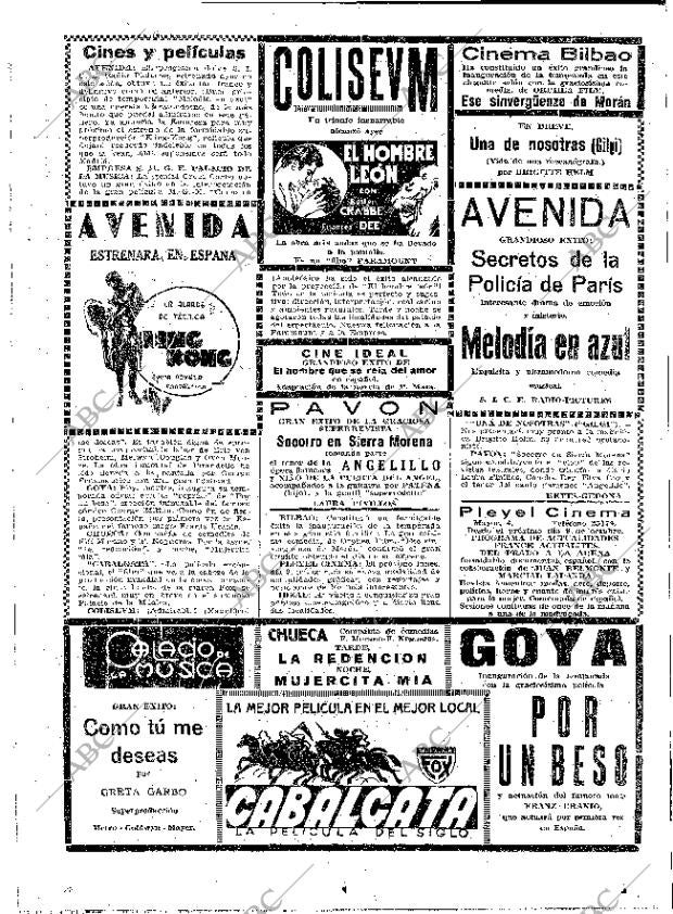 ABC MADRID 03-10-1933 página 34
