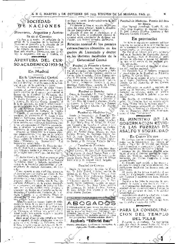 ABC MADRID 03-10-1933 página 37