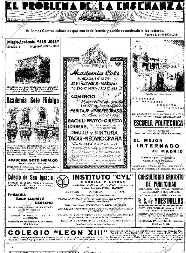 ABC MADRID 03-10-1933 página 4