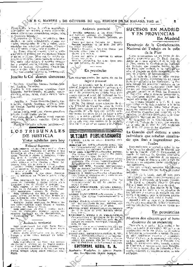 ABC MADRID 03-10-1933 página 41