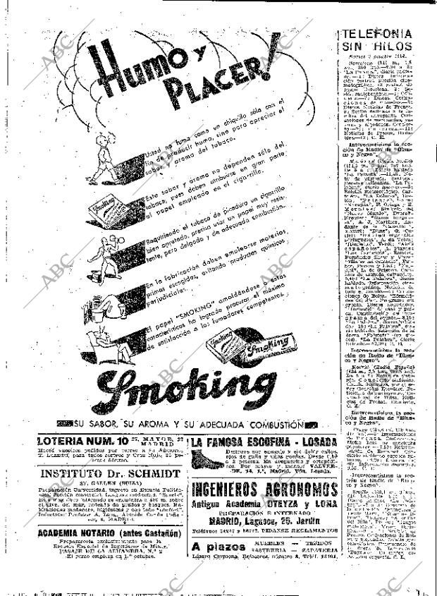 ABC MADRID 03-10-1933 página 50
