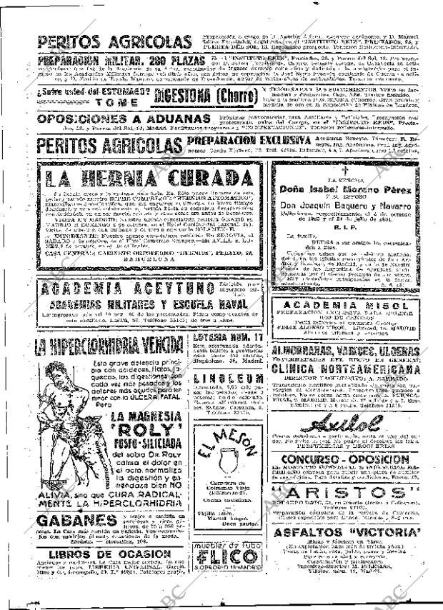 ABC MADRID 03-10-1933 página 57