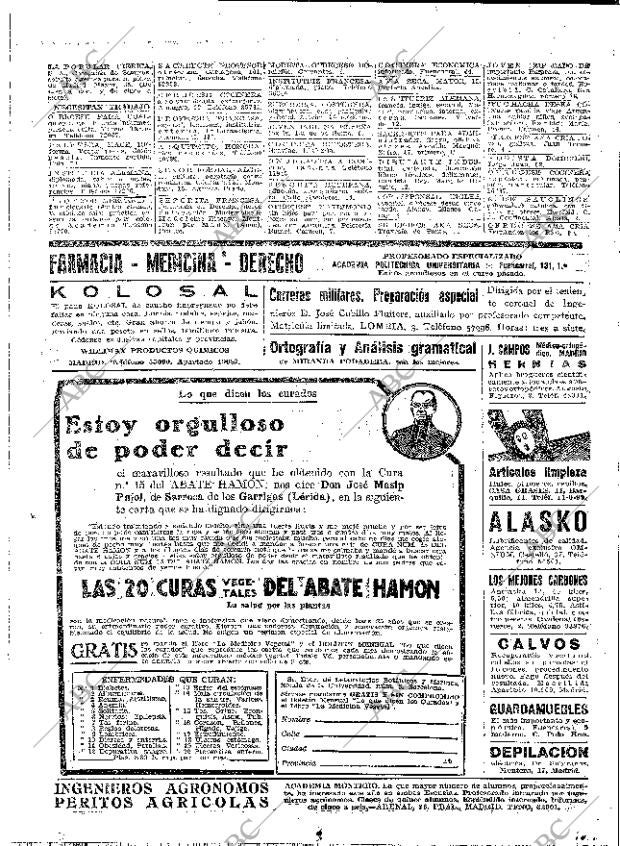 ABC MADRID 03-10-1933 página 62