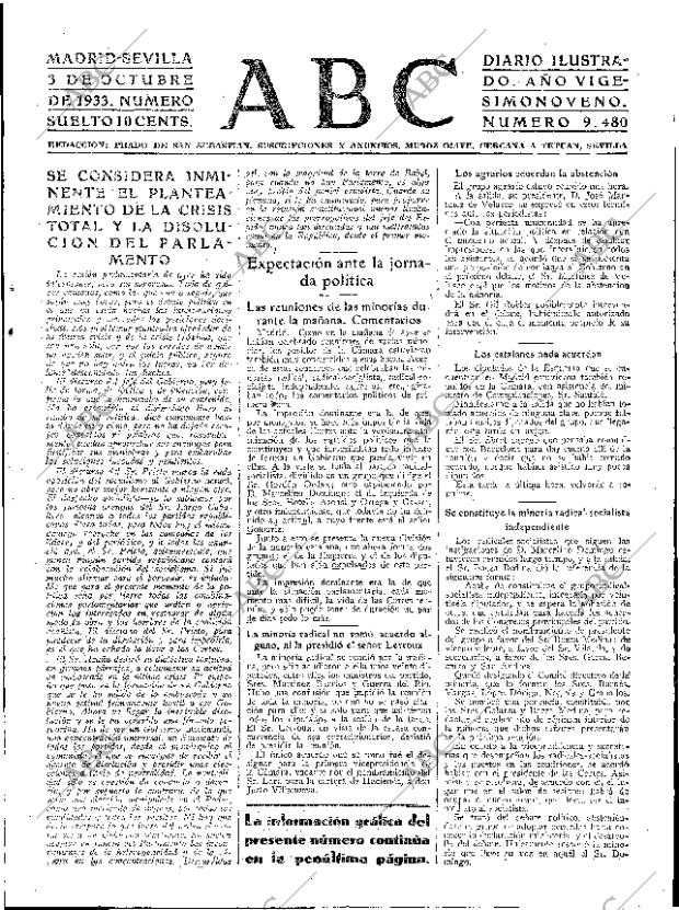 ABC SEVILLA 03-10-1933 página 15