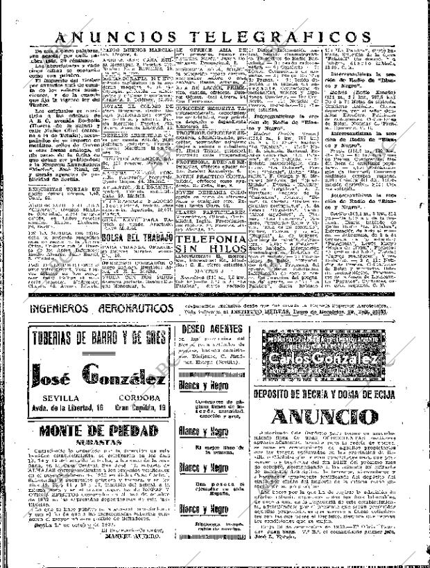 ABC SEVILLA 03-10-1933 página 42