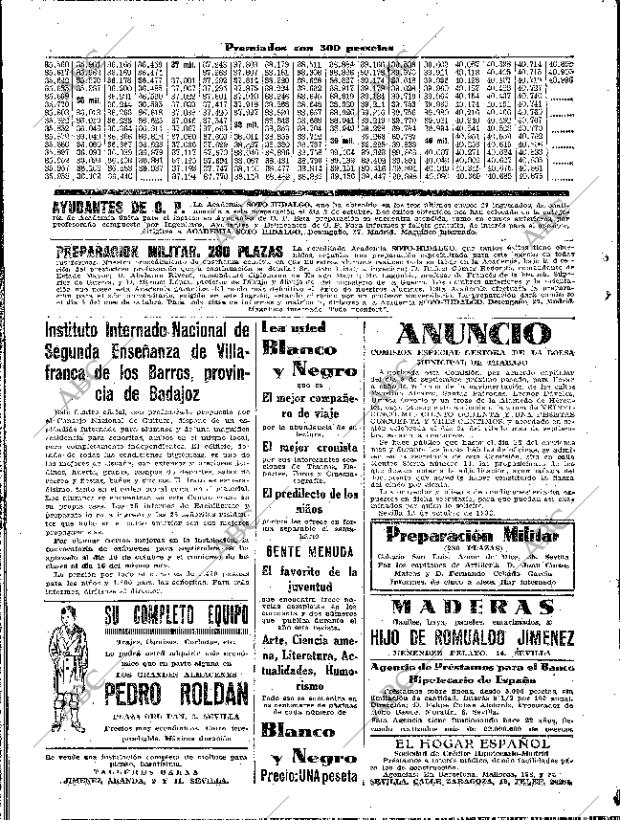 ABC SEVILLA 03-10-1933 página 48