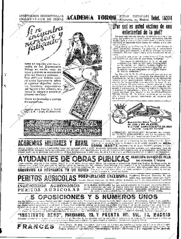 ABC SEVILLA 03-10-1933 página 49
