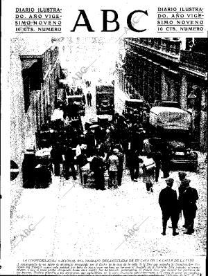 ABC SEVILLA 04-10-1933 página 1