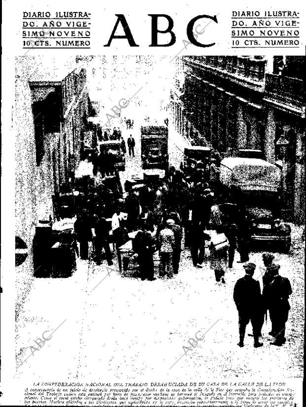 ABC SEVILLA 04-10-1933 página 1