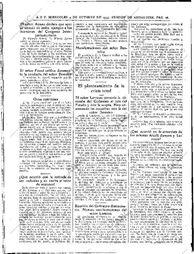 ABC SEVILLA 04-10-1933 página 18