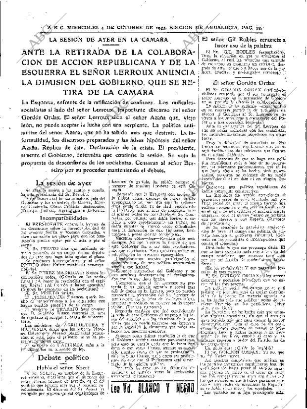 ABC SEVILLA 04-10-1933 página 21