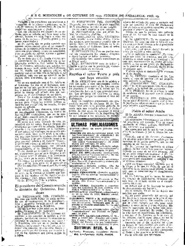 ABC SEVILLA 04-10-1933 página 23