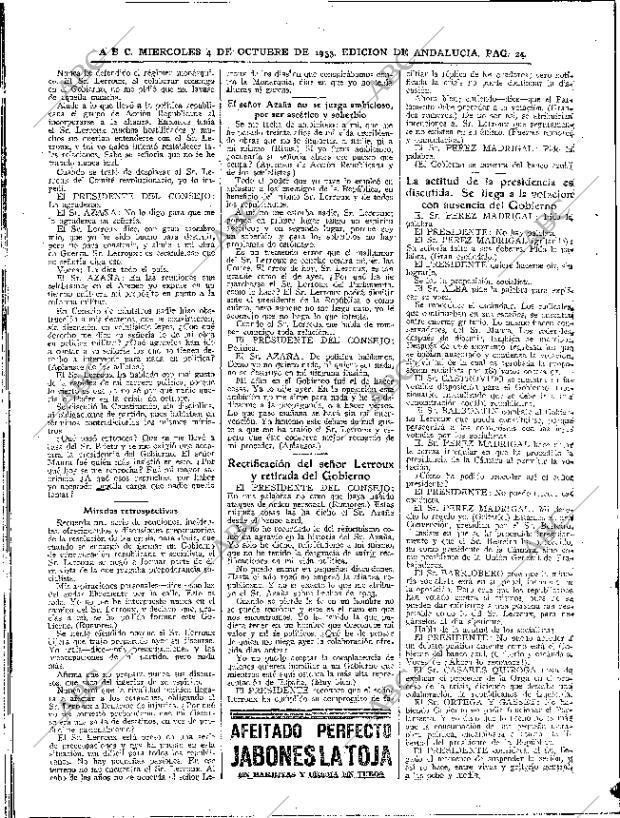 ABC SEVILLA 04-10-1933 página 24