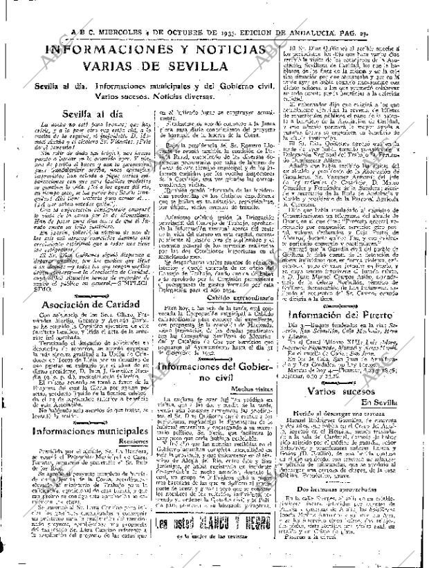 ABC SEVILLA 04-10-1933 página 27