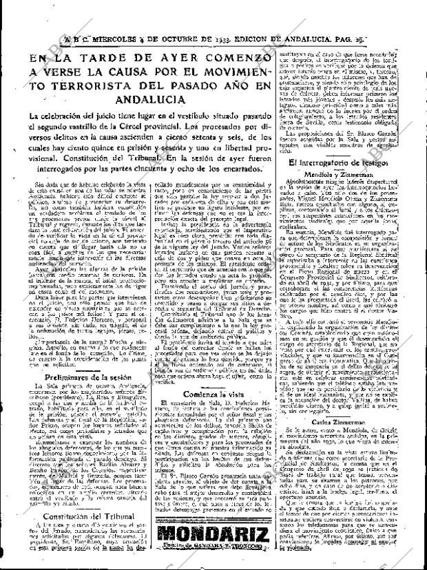 ABC SEVILLA 04-10-1933 página 29
