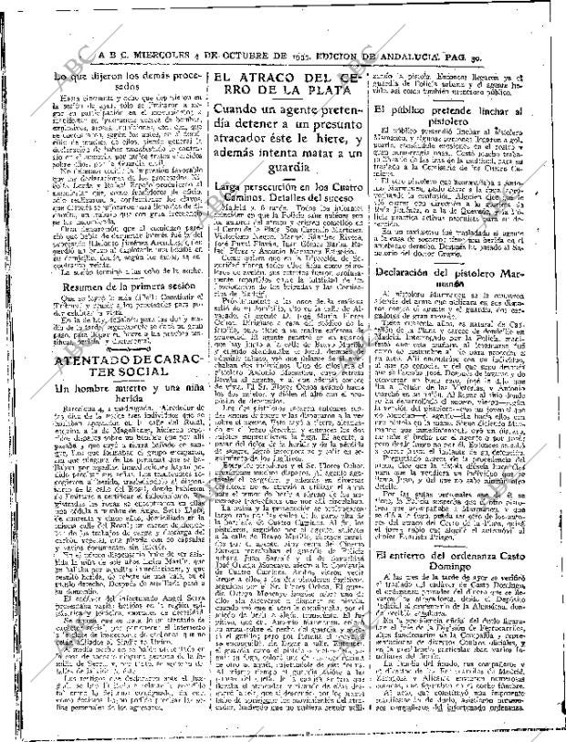 ABC SEVILLA 04-10-1933 página 30