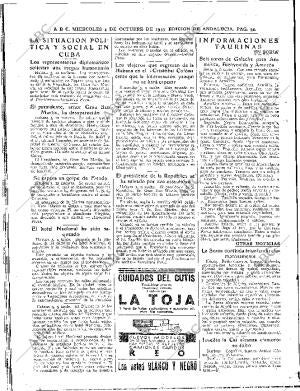 ABC SEVILLA 04-10-1933 página 34