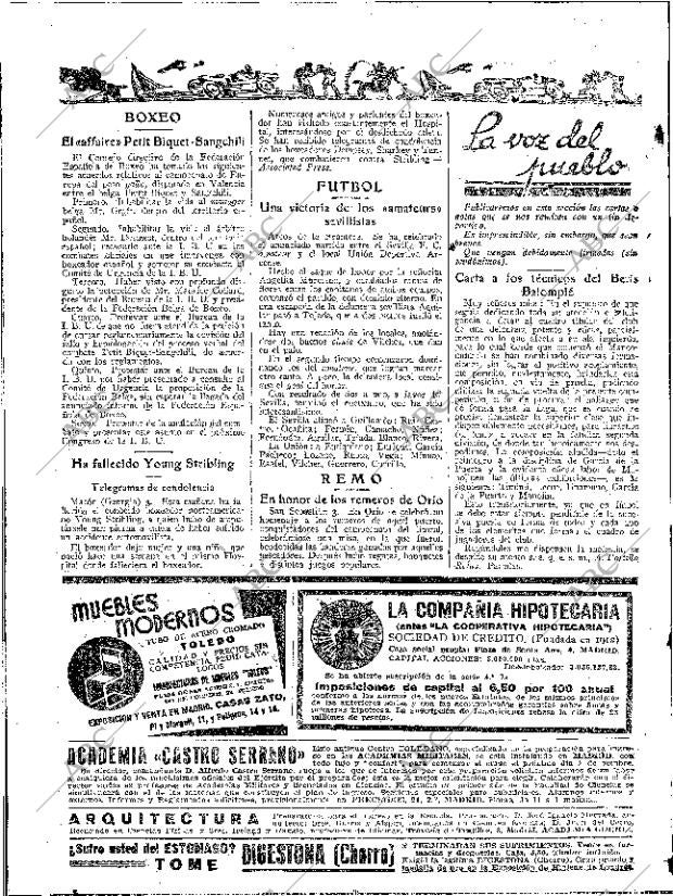 ABC SEVILLA 04-10-1933 página 38