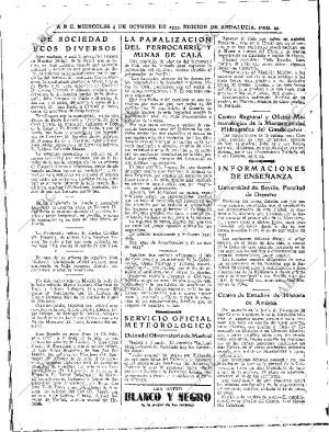 ABC SEVILLA 04-10-1933 página 40