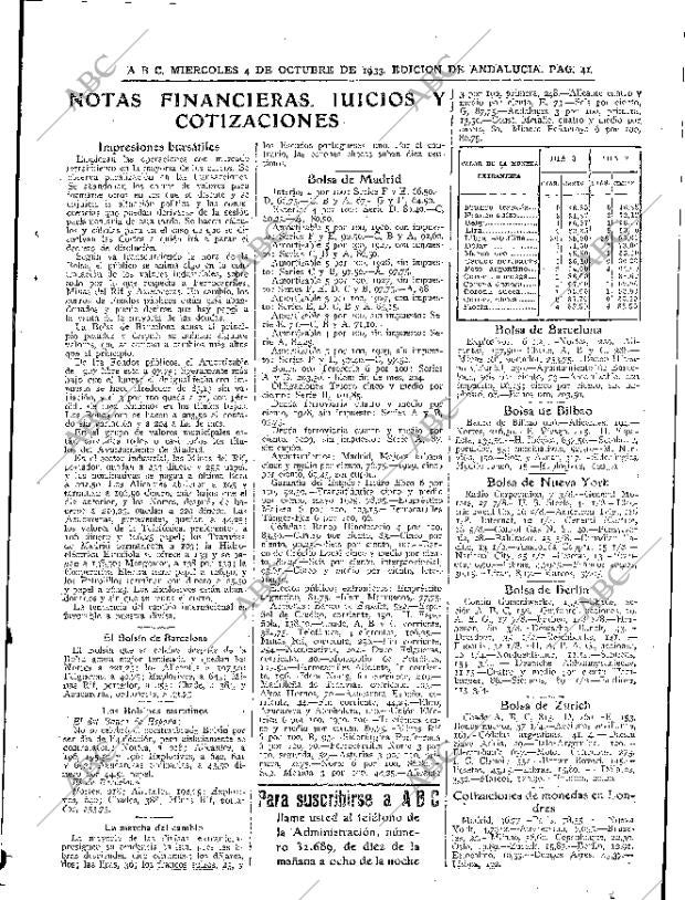 ABC SEVILLA 04-10-1933 página 41