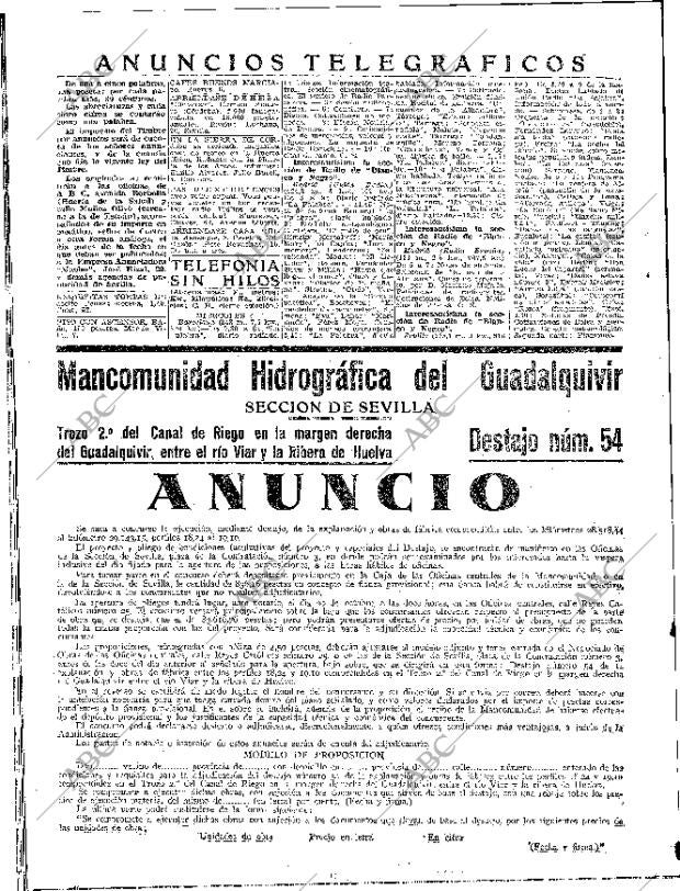 ABC SEVILLA 04-10-1933 página 42